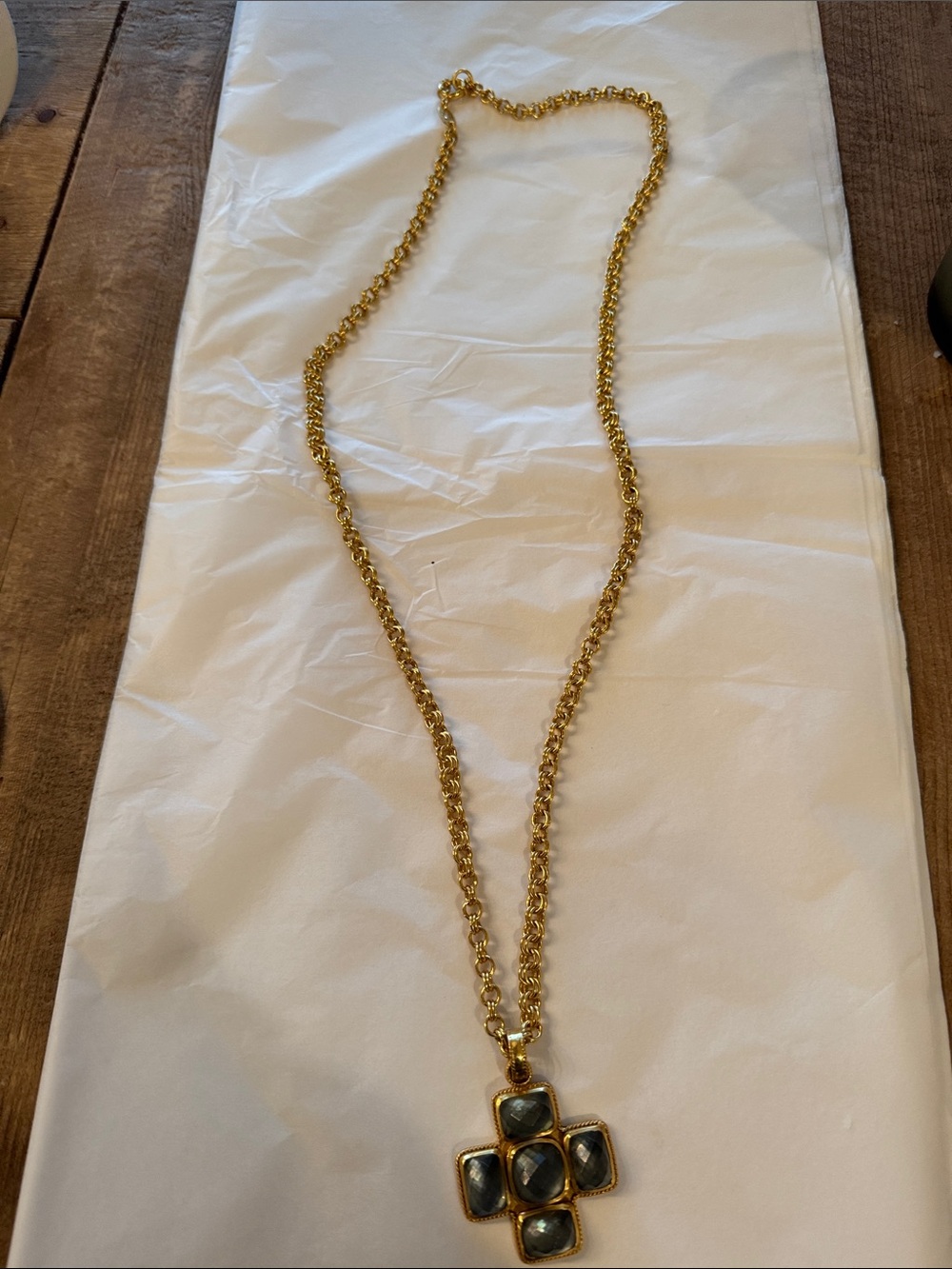 Julie Vos pendant necklace